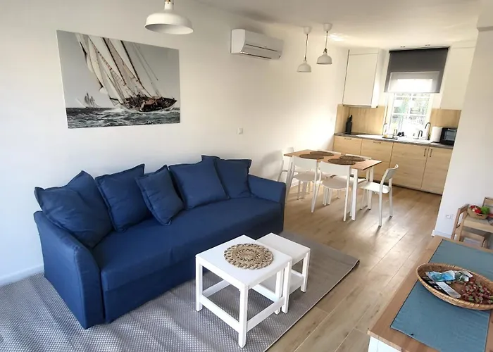 Ferienhaus Na Pokladzie Dębki